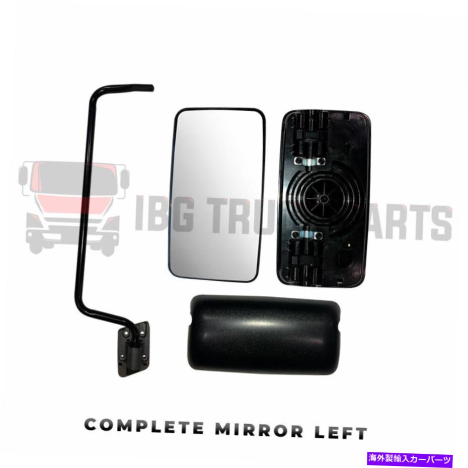 USミラー 2008 -Isuzu NPR、ドアミラーアーム。 1230mm;ドアメインミラーヘッドドライバー側。 2008 - ON ISUZU NPR, DOOR MIRROR ARM; 1230mm; DOOR MAIN MIRROR HEAD DRIVER SIDE.【並行輸入品】