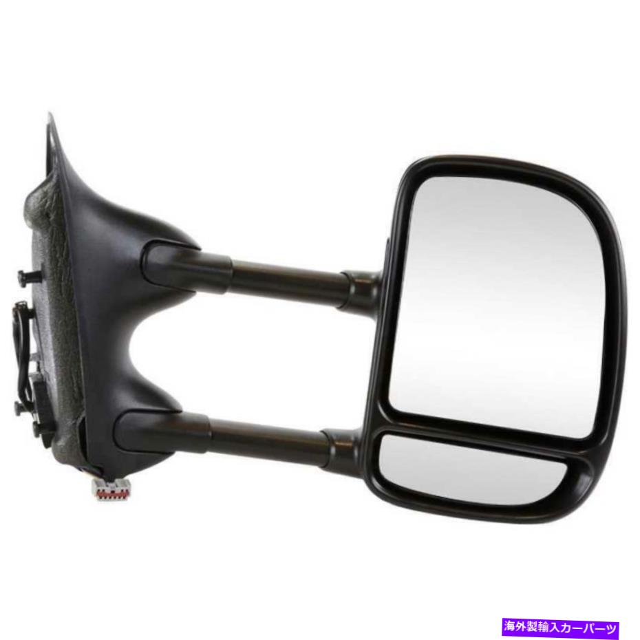 USミラー 1999-2006 2007 Ford F-350 F-250 Super Duty Power Tow Rassenger Side Mirror For 1999-2006 2007 Ford F-350 F-250 Super Duty Power Tow Passenger Side Mirror【並行輸入品】