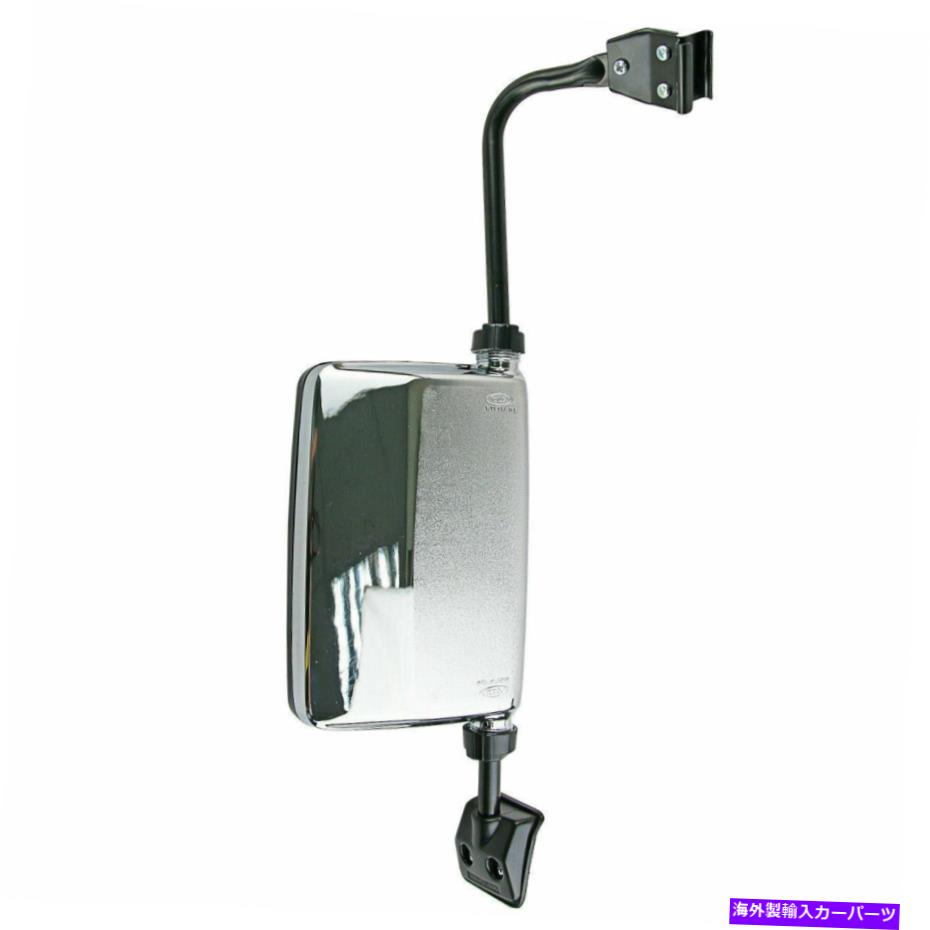 USミラー 三菱パジェロモンテロL047 L049 82*-91*のクロム右側ミラー Chrome RIGHT Side Mirror For Mitsubishi Pajero Montero L047 L049 82*-91*【並行輸入品】