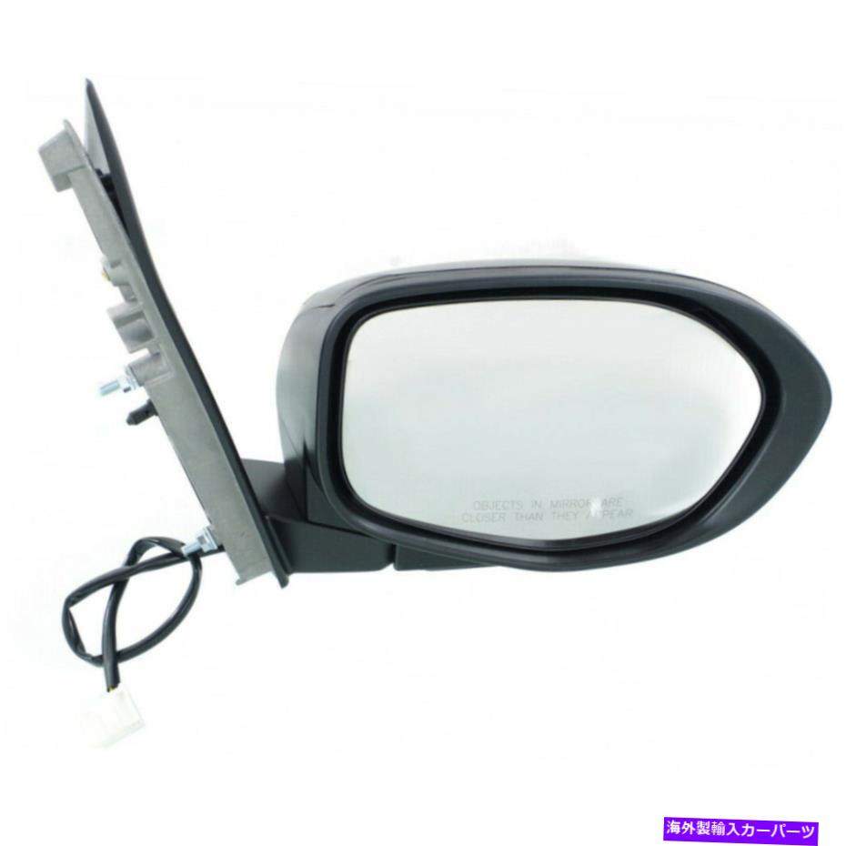 USミラー Honda Odyssey 2014 2015 2016ドアミラー助手席側|手動折りたたみ For Honda Odyssey 2014 2015 2016 Door Mirror Passenger Side | Manual Folding【並行輸入品】