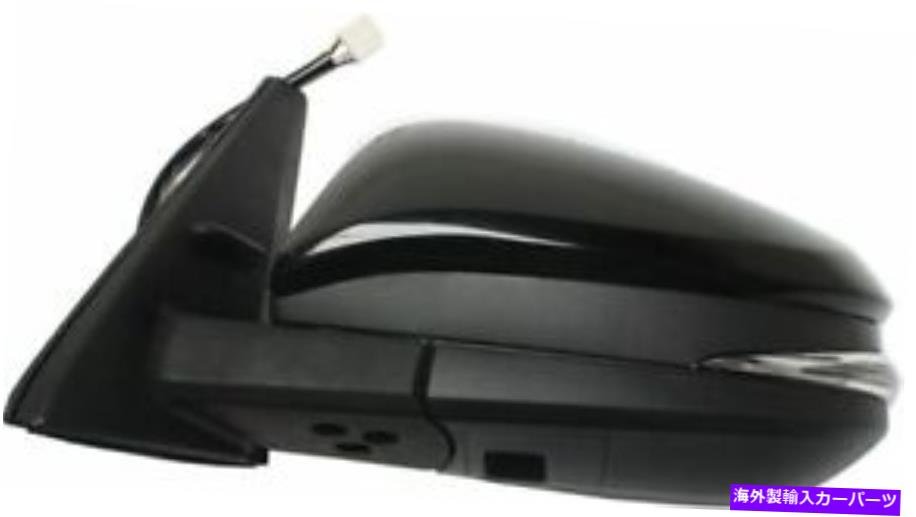USミラー 2014-2016のKool Vue Power Mirror Kool Vue Power Mirror For 2014-2016 Toyota 4Runner Driver Side Heated【並行輸入品】