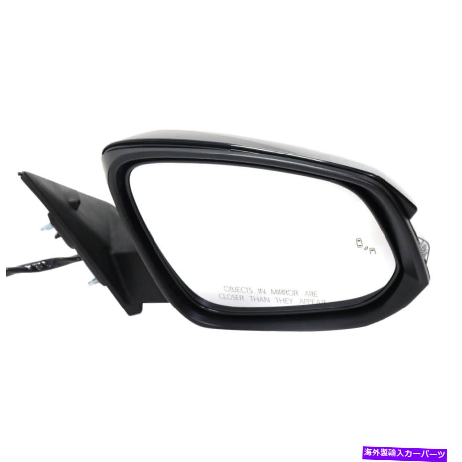 USミラー トヨタハイランダー879100E153の新しいミラー旅客右側の加熱RHハンド New Mirror Passenger Right Side Heated RH Hand for Toyota Highlander 879100E153【並行輸入品】
