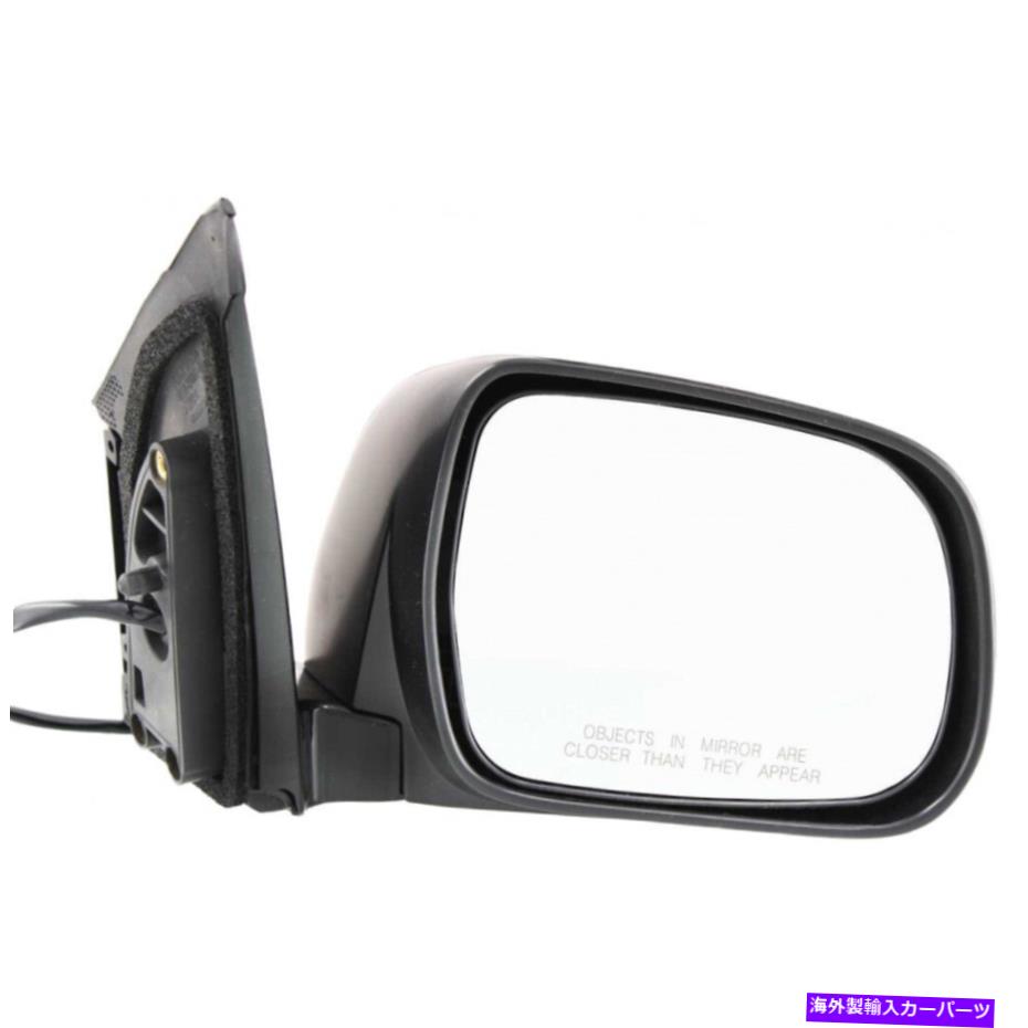USミラー レクサスRX350 2007 2008 2009ドアミラー助手席側|パワー|加熱 For Lexus RX350 2007 2008 2009 Door Mirror Passenger Side | Power | Heated【並行輸入品】