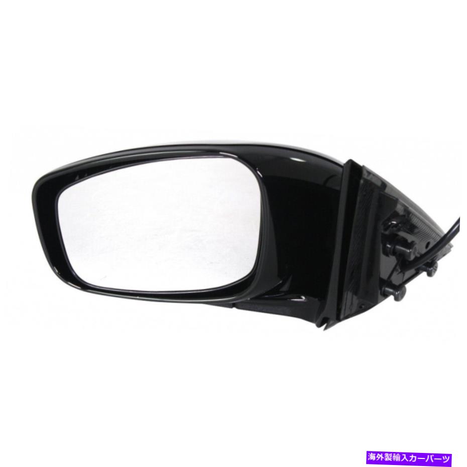 USミラー Infiniti G25 2011 2012ドアミラードライバーサイドの場合|パワー|後輪駆動 For Infiniti G25 2011 2012 Door Mirror Driver Side | Power | Rear Wheel Drive【並行輸入品】