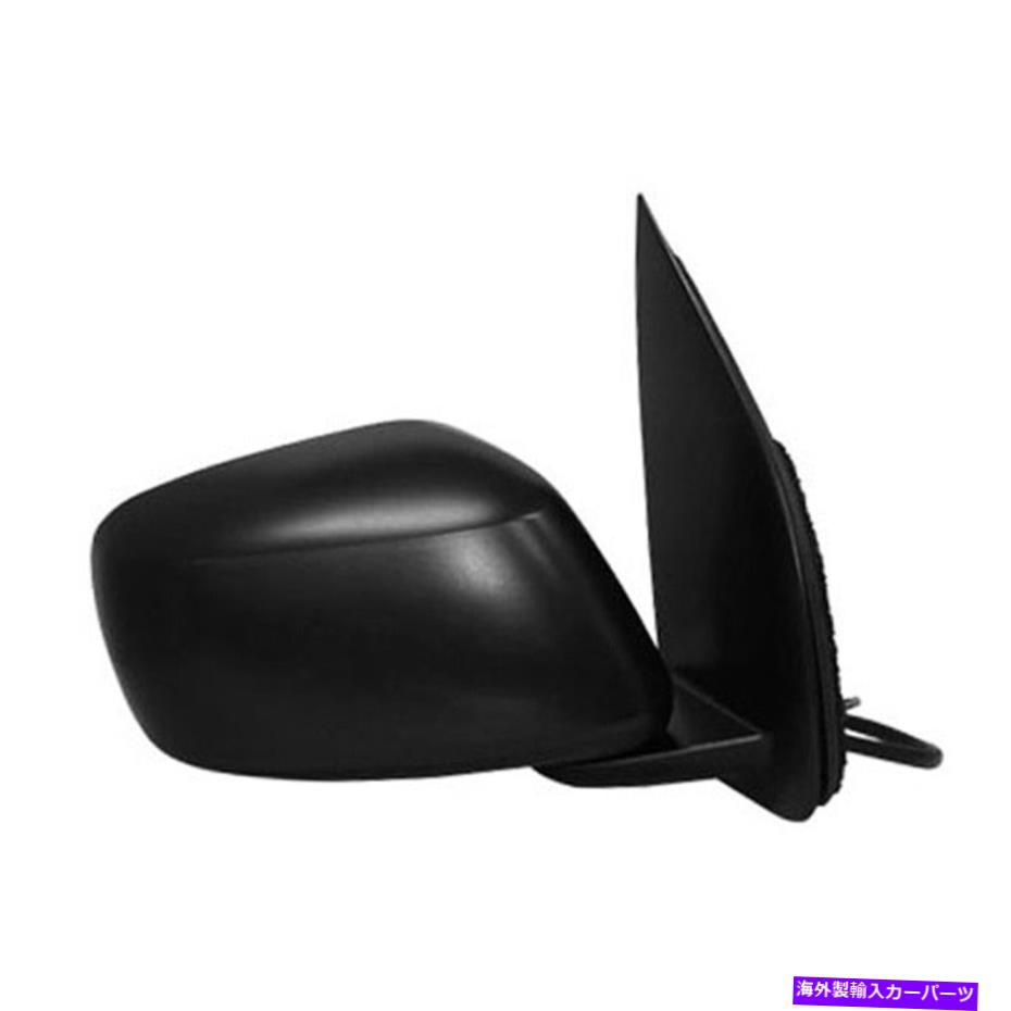 USミラー 交換用のテクスチャの乗客サイドパワードアミラー付き加熱ガラス Replacement Textured Passenger Side Power Door Mirror w/Heated Glass【並行輸入品】