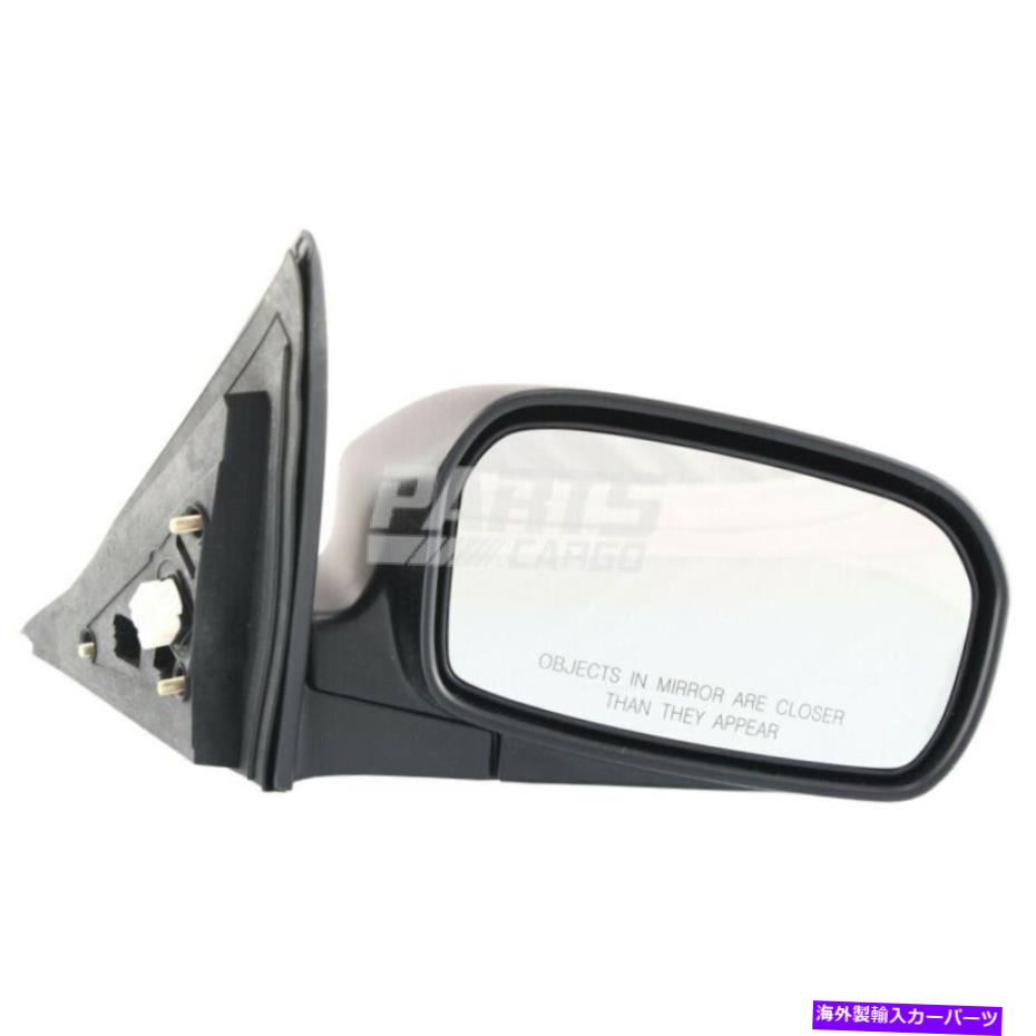 USミラー パワーミラーマニュアル折りたたみ塗装可能2003-2005フィットホンダシビック右RHサイド Power Mirror Manual Folding Paintable 2003-2005 Fits Honda Civic Right RH Side【並行輸入品】