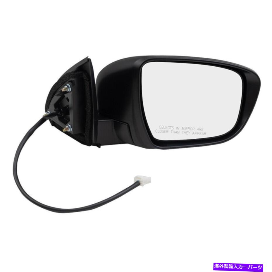 USミラー 2017-2019の乗客パワーサイドミラーターンシグナルランプ日産ローグスポーツ Passengers Power Side Mirror Turn Signal Lamp for 2017-2019 Nissan Rogue Sport【並行輸入品】