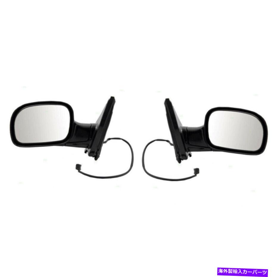 USミラー Dodge Caravan 2001-2007ドアミラードライバーと助手席側|ペア - パワー For Dodge Caravan 2001-2007 Door Mirror Driver and Passenger Side | Pair - Power【並行輸入品】 43,098円
