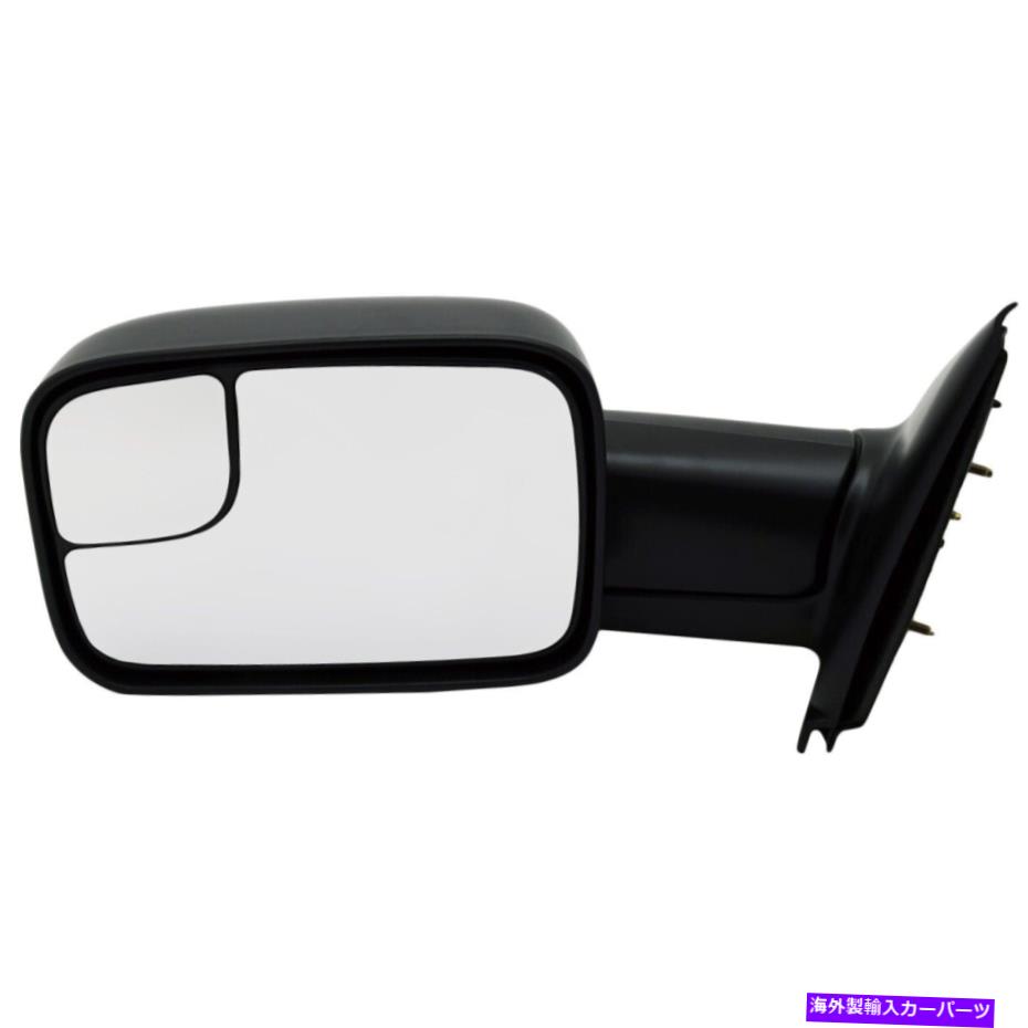 USミラー ラムトラックドライバー用の左側のミラーLHダッジ1500 CH1320227 55077493AN Mirror Left Hand Side for Ram Truck Driver LH Dodge 1500 CH1320227 55077493AN【並行輸入品】