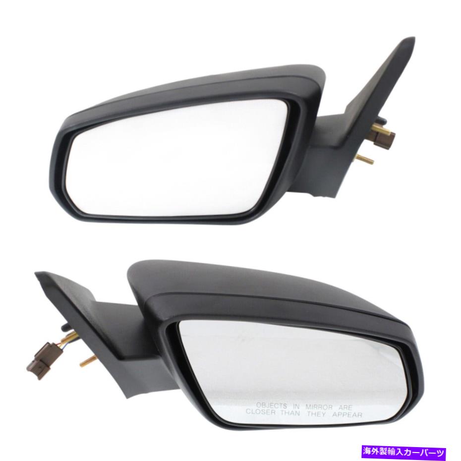 USミラー 2ドライバーと助手席側の新しいミラーセットLH RH FO1321402、FO1320402ペア New Mirrors Set of 2 Driver & Passenger Side LH RH FO1321402, FO1320402 Pair【並行輸入品】