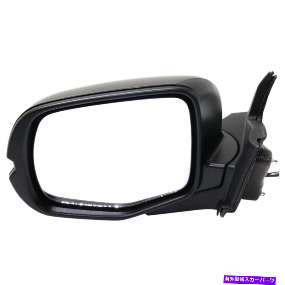 USミラー ホンダリッジライン2017-2019ドアミラードライバーサイド|手動折りたたみ|力 For Honda Ridgeline 2017-2019 Door Mirror Driver Side | Manual Folding | Power【並行輸入品】