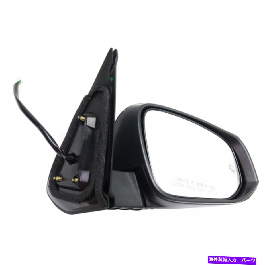 USミラー トヨタタコマミラー2016-2018の乗客サイドパワー折りたたみ折りたたみ式1321350 For Toyota Tacoma Mirror 2016-2018 Passenger Side Power Folding Heated TO1321350【並行輸入品】