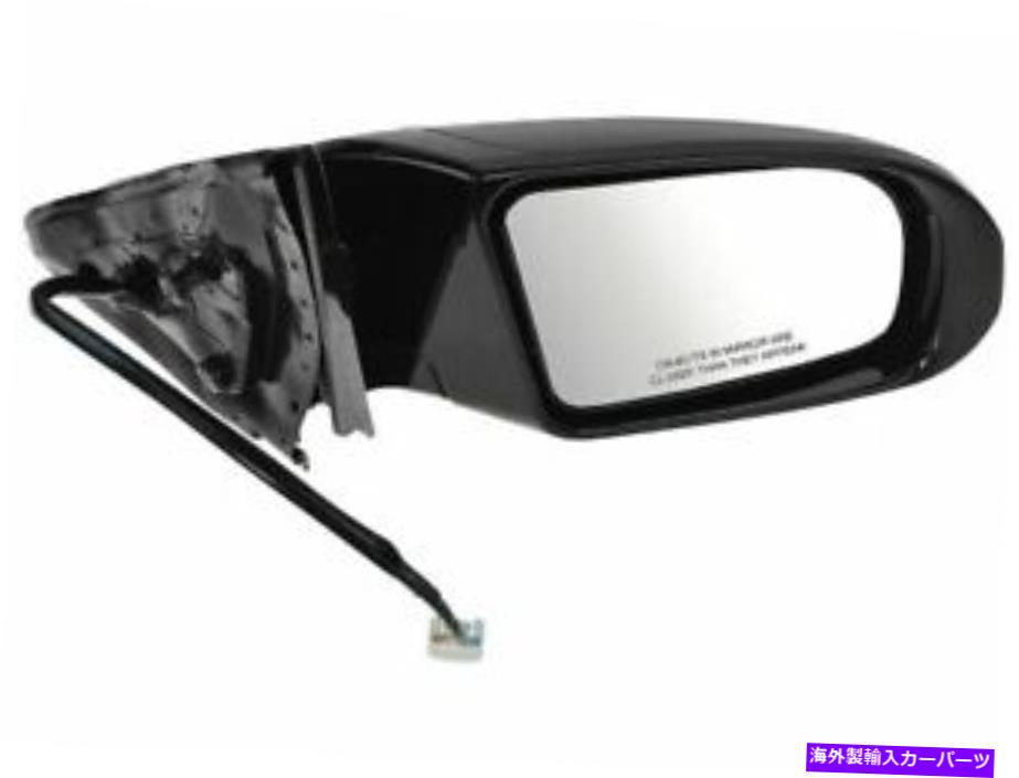 USミラー 右 - 2009-2014の助手席サイドミラー日産最大2010 2012 2013 W732ZH Right - Passenger Side Mirror For 2009-2014 Nissan Maxima 2010 2012 2013 W732ZH【並行輸入品】