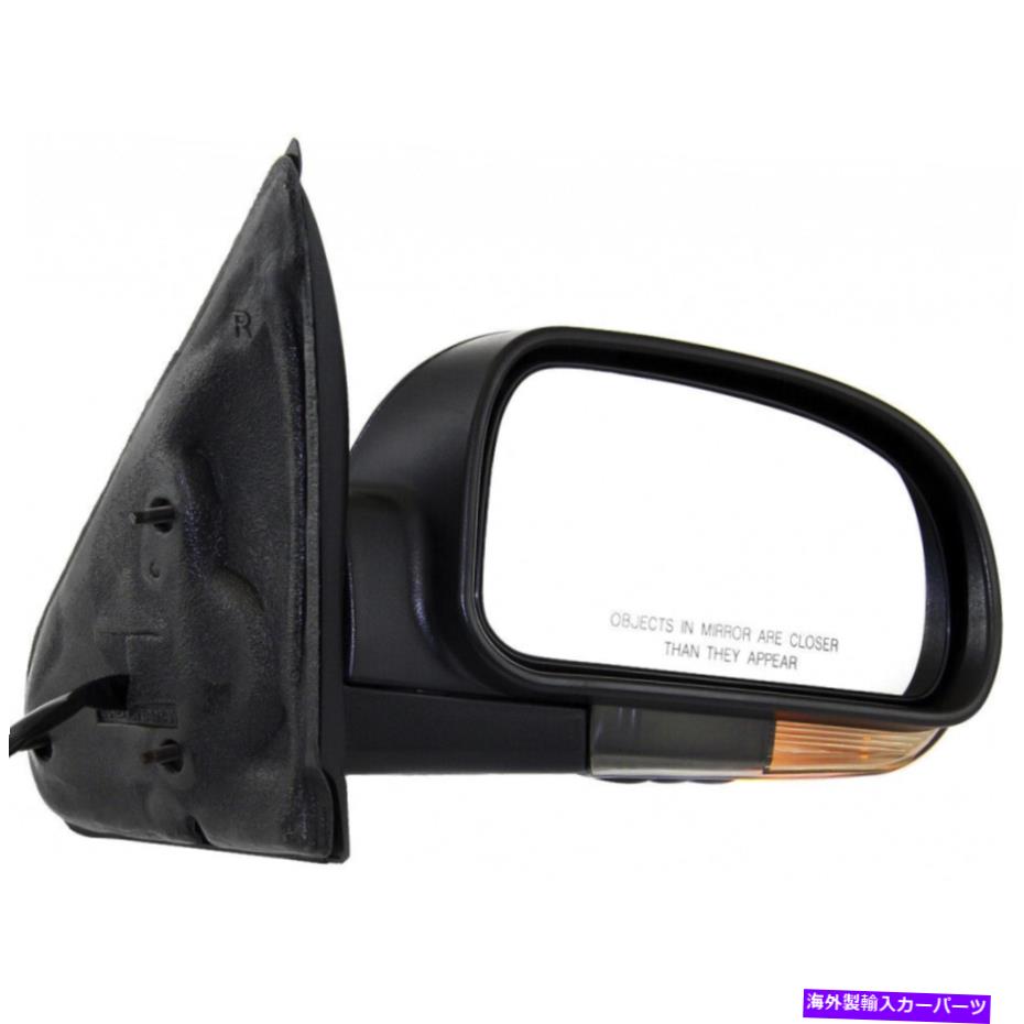 USミラー GMC Envoy 2002-2009ドアミラー助手席側|電源加熱マニュアル折りたたみ For GMC Envoy 2002-2009 Door Mirror Passenger Side | Power Heated Manual Folding【並行輸入品】 43,098円
