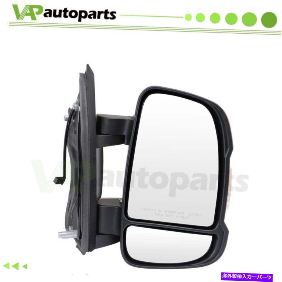 USミラー フィット2014ダッジラムプロマスターブラックターンシグナルマニュアルフォールド右サイドミラー Fits 2014 DODGE RAM PROMASTER Black Turn Signal Manual Fold Right Side Mirror【並行輸入品】 43,098円