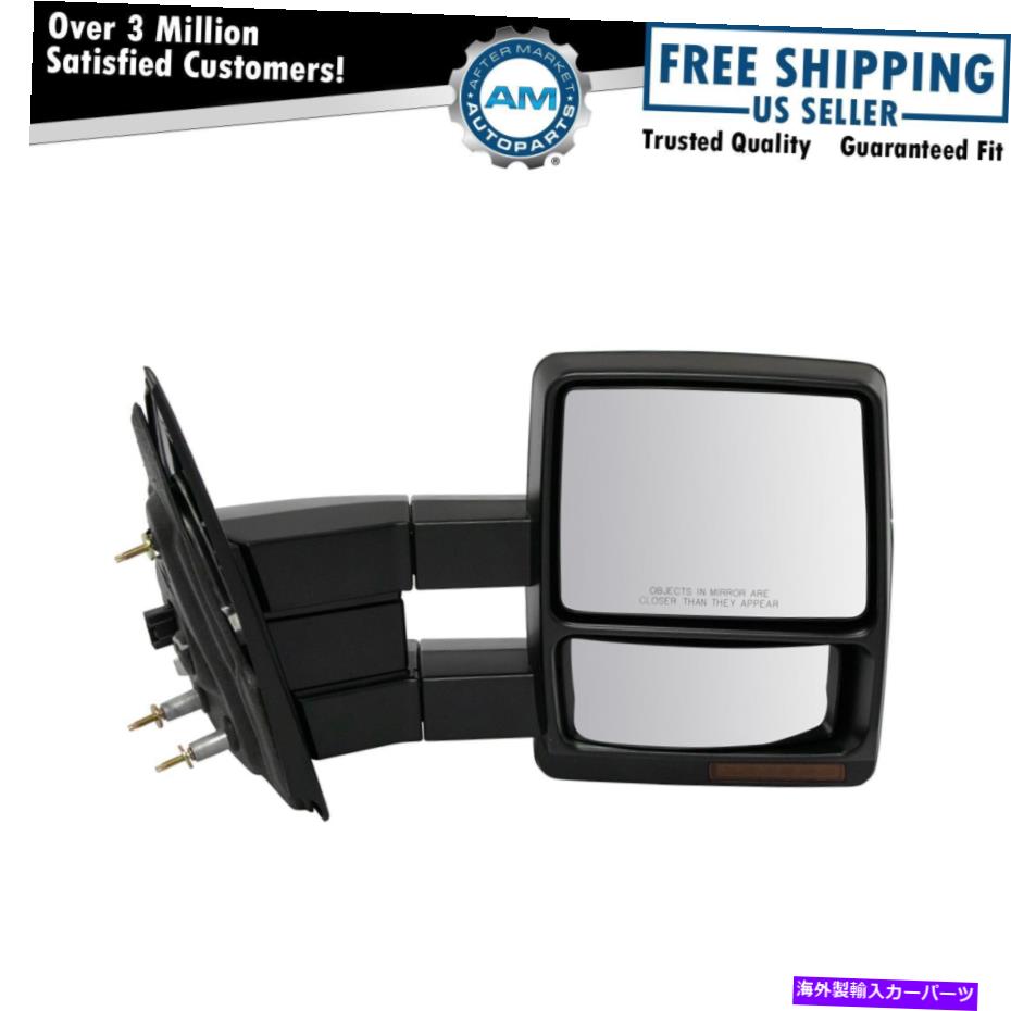 USミラー ミラーパワー加熱メモリ牽引信号水たまりライト右rh ford f150 Mirror Power Heated Memory Towing Signal Puddle Light Right RH for Ford F150【並行輸入品】