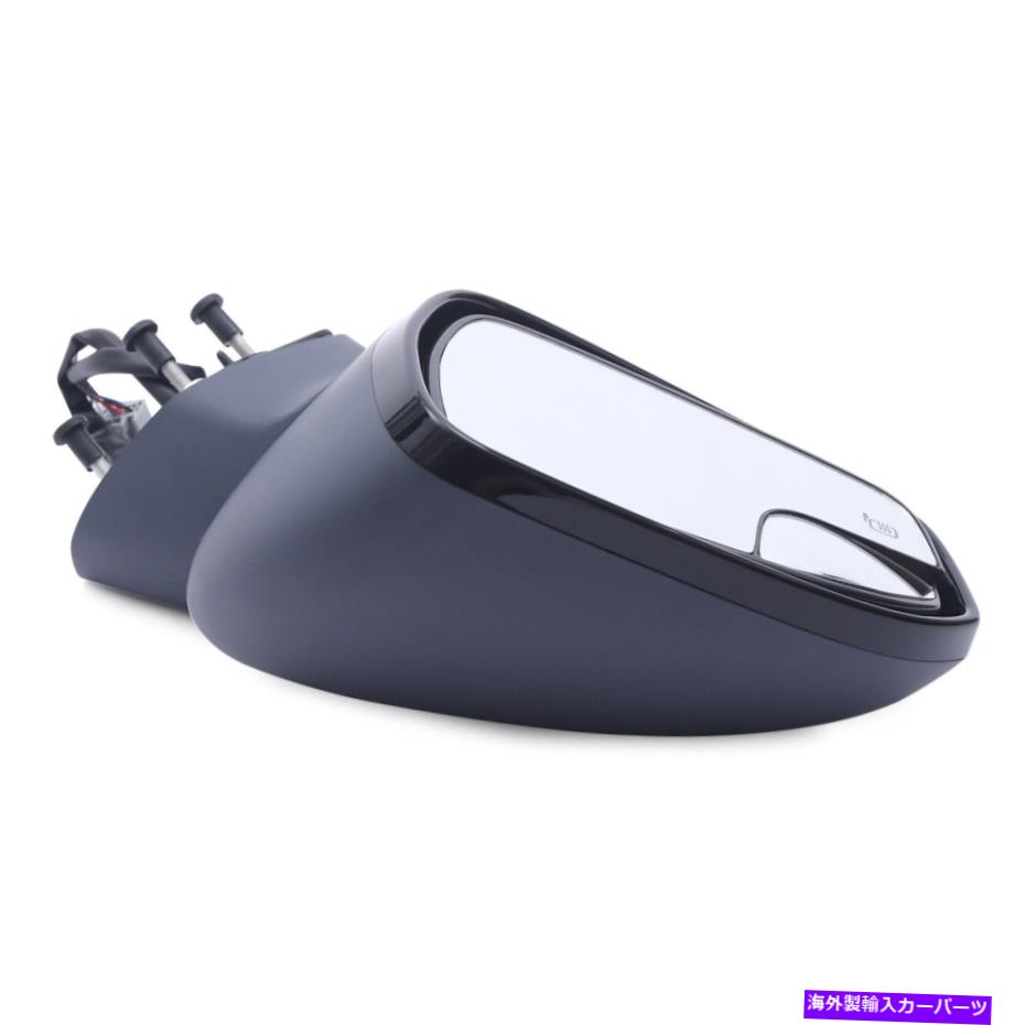 USミラー Power Mirror Left Driver Side Manual Ford Fusion 2013-2016のために塗装可能 Power Mirror Left Driver Side Manual Fold Paintable For Ford Fusion 2013-2016【並行輸入品】
