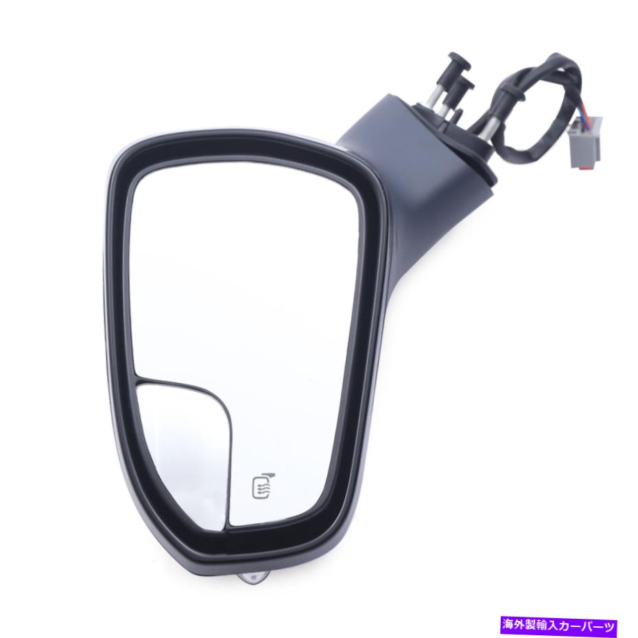 USミラー 2013-2016 Ford Fusionの左ドライバーサイドミラーパワーミラーマニュアル折りたたみ Left Driver Side Mirror Power Mirror Manual Folding For 2013-2016 Ford Fusion【並行輸入品】