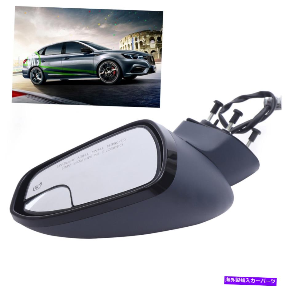 USミラー 手動折りたたみパワーミラー右助手席側フォードフュージョン2013-16 RHのための適合 Manual Folding Power Mirror Right Passenger Side Fits For Ford Fusion 2013-16 RH【並行輸入品】