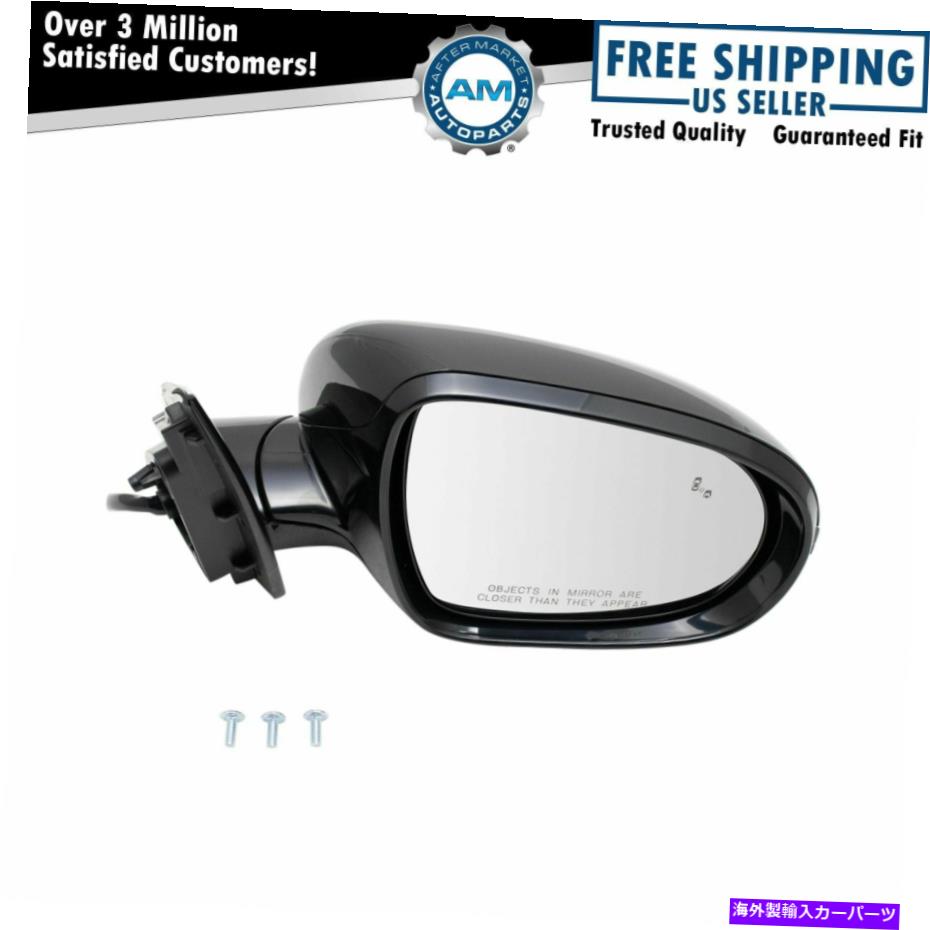 USミラー ミラーパワー加熱ターンシグナル死角モニター塗料は、起亜のRHに合わせます Mirror Power Heated Turn Signal Blind Spot Monitor Paint to Match RH for Kia【並行輸入品】
