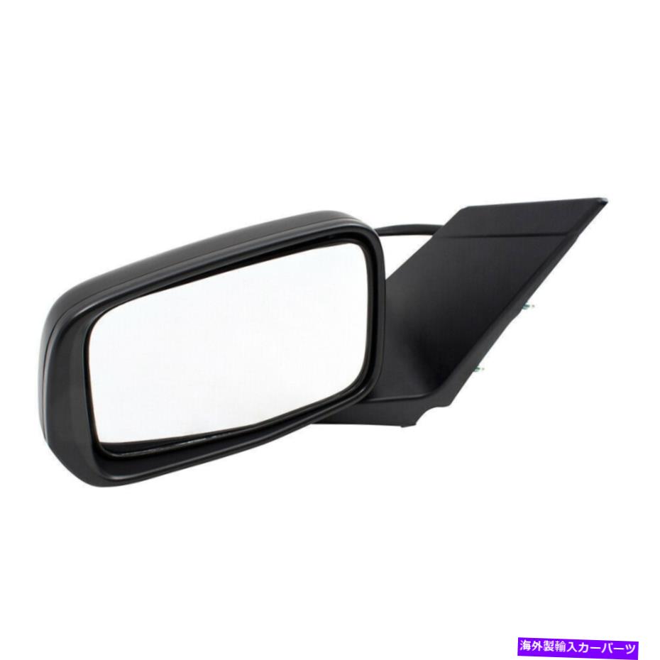 USミラー 新しいドライバーパワーサイドビューミラー加熱左ターン信号11-15ホンダCR-Z New Drivers Power Side View Mirror Heated Left Turn Signal for 11-15 Honda CR-Z【並行輸入品】