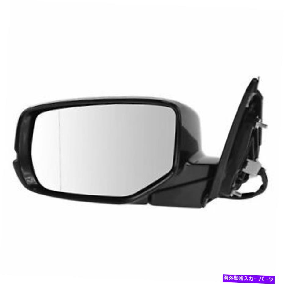 USミラー TRQミラーパワー加熱信号lhホンダアコード4ドアセダンのための左ドライバー側 TRQ Mirror Power Heated Signal LH Left Driver Side for Honda Accord 4 door Sedan【並行輸入品】