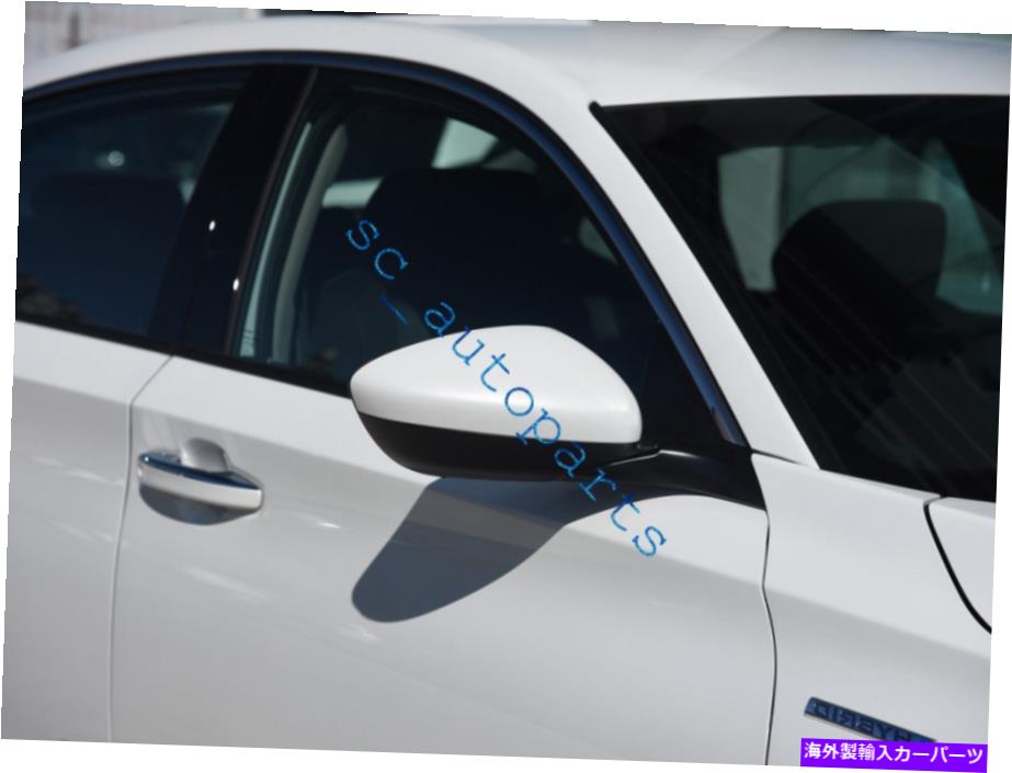 USミラー ホンダアコード2018-2020パールホワイト右乗客サイドパワー3ワイヤーミラーY For Honda Accord 2018-2020 Pearl White Right Passenger Side Power 3Wire Mirror y【並行輸入品】