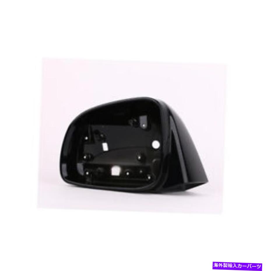 USミラー シボレーキャプチバ2008-2017の1xブラック左バックミラーサイドカバーフレーム 1X Black Left Rearview Mirror Side Cover Frame For Chevrolet Captiva 2008-2017【並行輸入品】