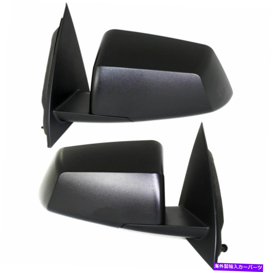USミラー 2009-2016シボレートラバースの新しいドライバーと助手席のパワーミラーセット New Driver & Passenger Side Power Mirror Set For 2009-2016 Chevrolet Traverse【並行輸入品】 42,108円