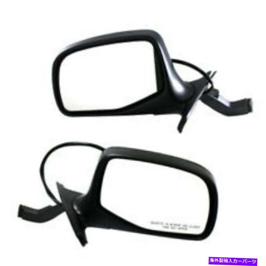 USミラー フォードF-150 1992-1997ドアミラードライバーと助手席側|ペア|力 For Ford F-150 1992-1997 Door Mirror Driver and Passenger Side | Pair | Power【並行輸入品】