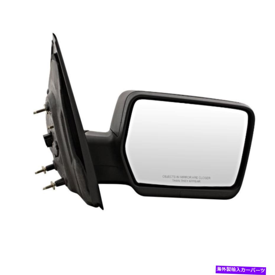 USミラー 2009年の2010年フォードF-150パワーパッセンジャーサイドビューミラー For 2009 2010 Ford F-150 Power Passenger Side View Mirror【並行輸入品】