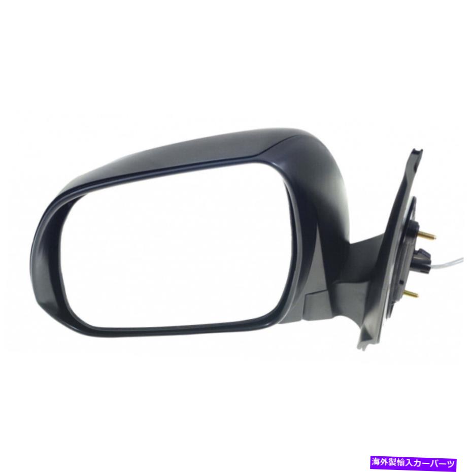 USミラー トヨタタコマ2012-2015ドアミラードライバー側|パワー|一致するペイント For Toyota Tacoma 2012-2015 Door Mirror Driver Side | Power | Paint to Match【並行輸入品】