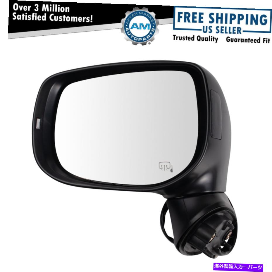 USミラー 左ミラーは2018-2021スバルクロストレックに適合します Left Mirror Fits 2018-2021 Subaru Crosstrek【並行輸入品】