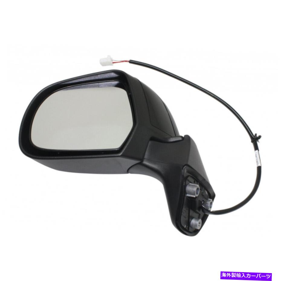 USミラー 日産のためのVersa Note 2014ドアミラードライバーサイド|パワー|非加熱 For Nissan Versa Note 2014 Door Mirror Driver Side | Power | Non-Heated【並行輸入品】