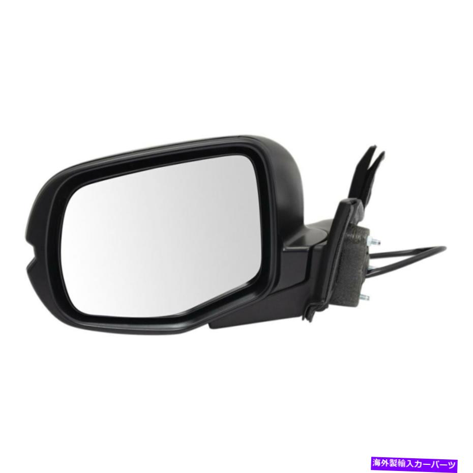 USミラー ホンダパイロット2016-2022 TRQ MAR08758ドライバーサイドパワービューミラー加熱 For Honda Pilot 2016-2022 TRQ MAR08758 Driver Side Power View Mirror Heated【並行輸入品】