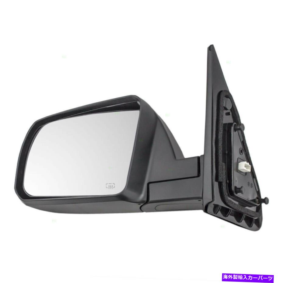 USミラー 新しいドライバーパワーサイドビューミラーアセンブリ14-17トヨタセコイアで加熱 New Drivers Power Side View Mirror Assembly Heated for 14-17 Toyota Sequoia【並行輸入品】