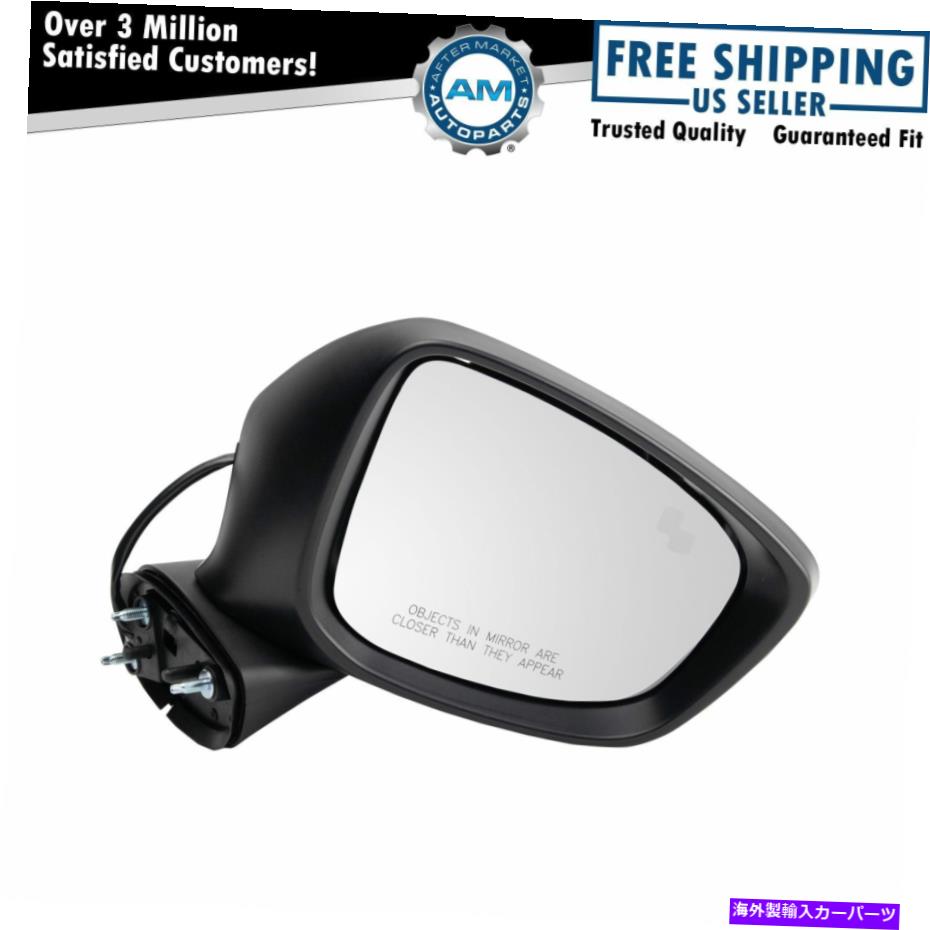 USミラー ミラーパワーブラインドスポット検出CX-5のRHに合わせてターンシグナルペイント Mirror Power Blind Spot Detection Turn Signal Paint to Match RH for CX-5【並行輸入品】