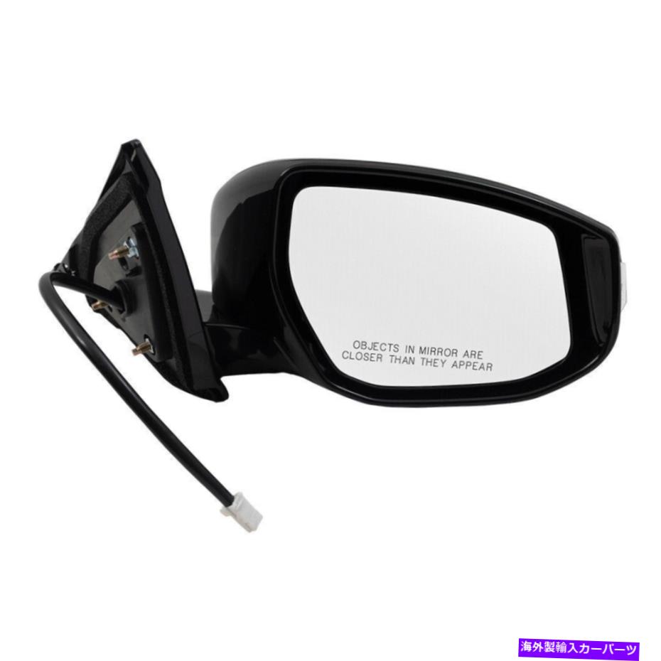 USミラー 16-18日産マキシマの乗客パワーサイドミラー加熱信号 Passengers Power Side Mirror Heated Signal for 16-18 Nissan Maxima【並行輸入品】