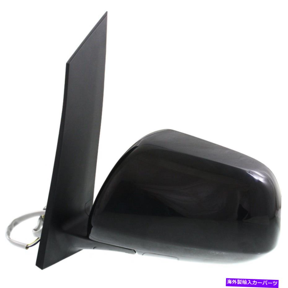 USミラー 2011-2012のKool Vueパワーミラートヨタシエナドライバーサイド加熱 Kool Vue Power Mirror For 2011-2012 Toyota Sienna Driver Side Heated【並行輸入品】