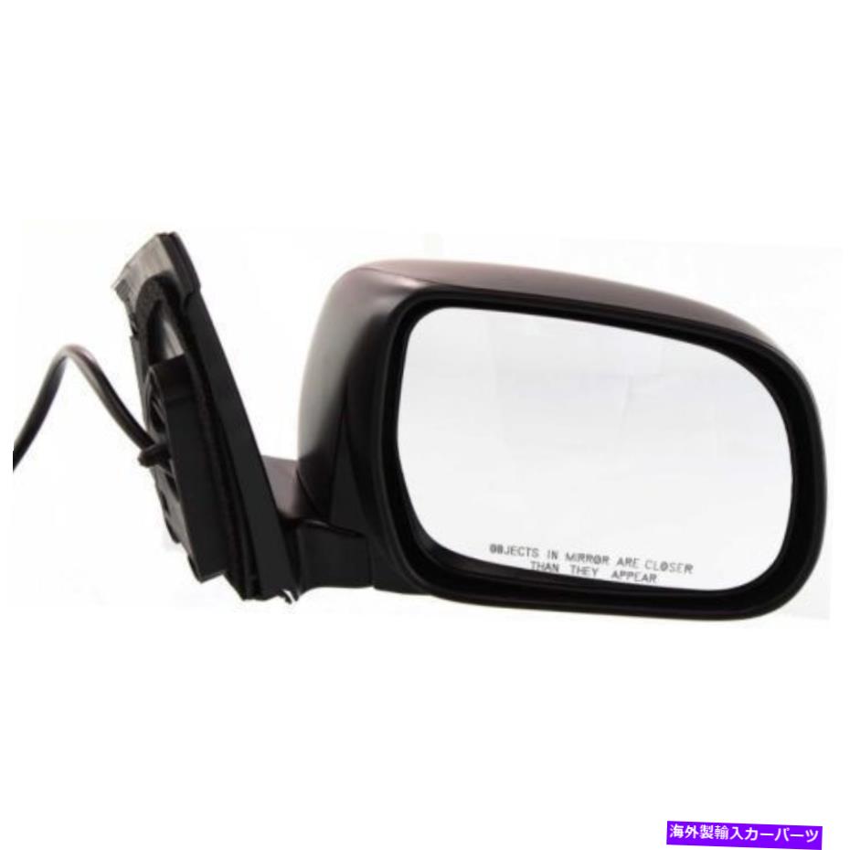 USミラー Lexus RX350 2007-2009 LX1321107の新しい助手席サイドミラー New Passenger Side Mirror For Lexus RX350 2007-2009 LX1321107【並行輸入品】