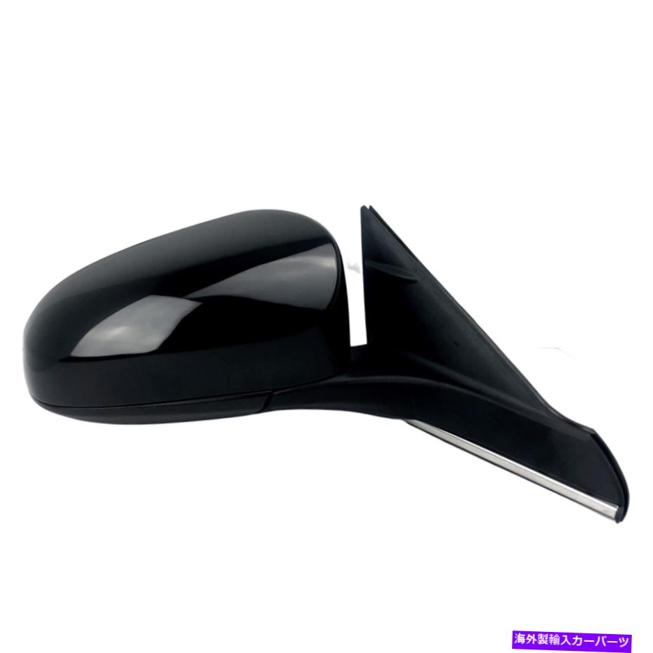 USミラー 2016-2017のサイドミラートヨタカムリBSMパワー加熱ブラックパッシャーRHサイド Side Mirror for 2016-2017 TOYOTA CAMRY BSM Power Heated Black Passenger RH Side【並行輸入品】