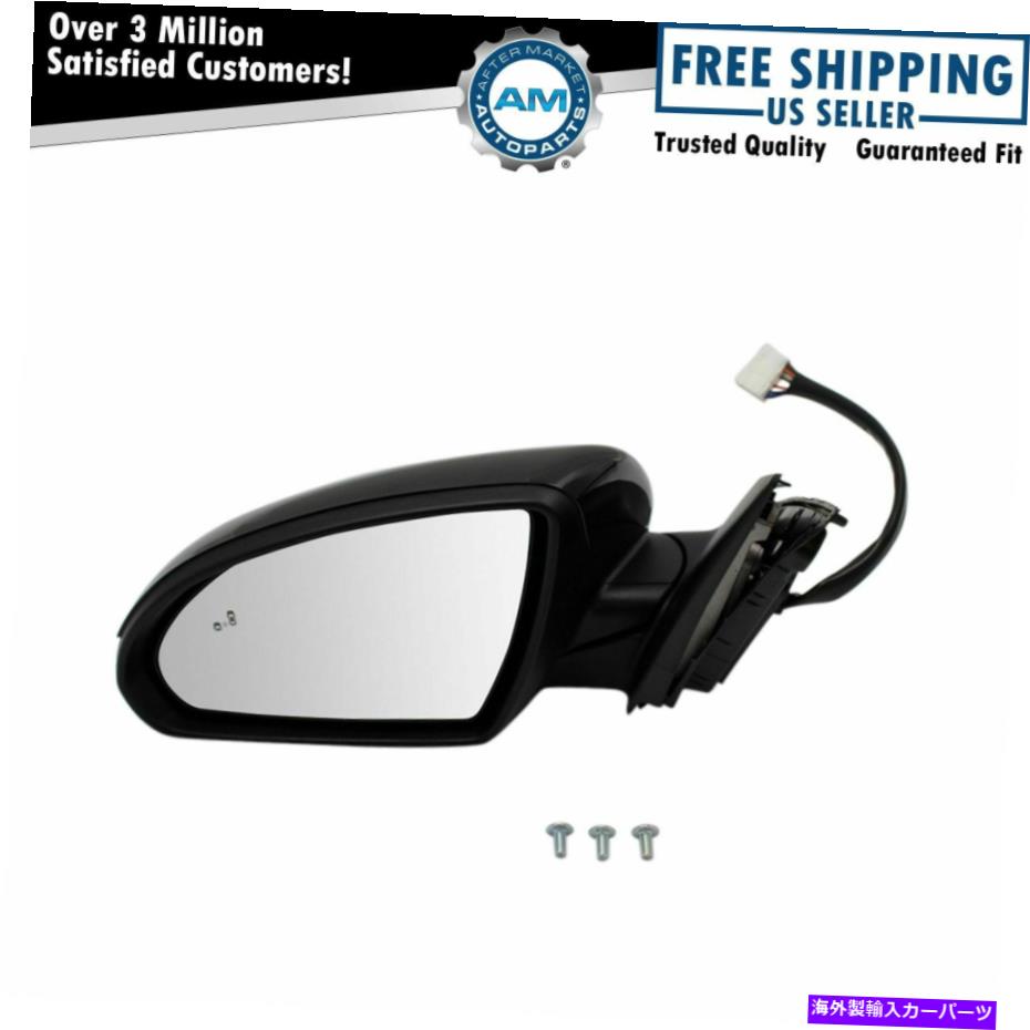 USミラー サイドビューミラーメモリドライバーサイドLHに合わせて最適 Side View Mirror Memory Blind Spot Paint to Match Driver Side LH for Optima【並行輸入品】