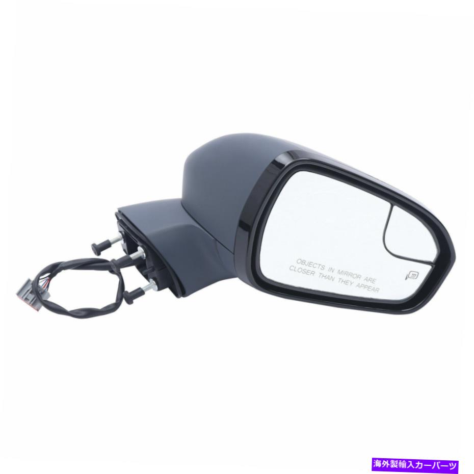 USミラー 2013 2014 2015 2016 Ford Fusion右側のマニュアル折りたたみのパワーミラー Power Mirror For 2013 2014 2015 2016 Ford Fusion Right Side Manual Folding【並行輸入品】