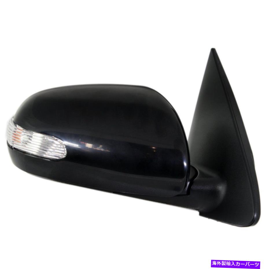 USミラー 2010年のKool VueパワーミラーKia Forteセダン助手席側加熱 Kool Vue Power Mirror For 2010 Kia Forte Sedan Passenger Side Heated【並行輸入品】
