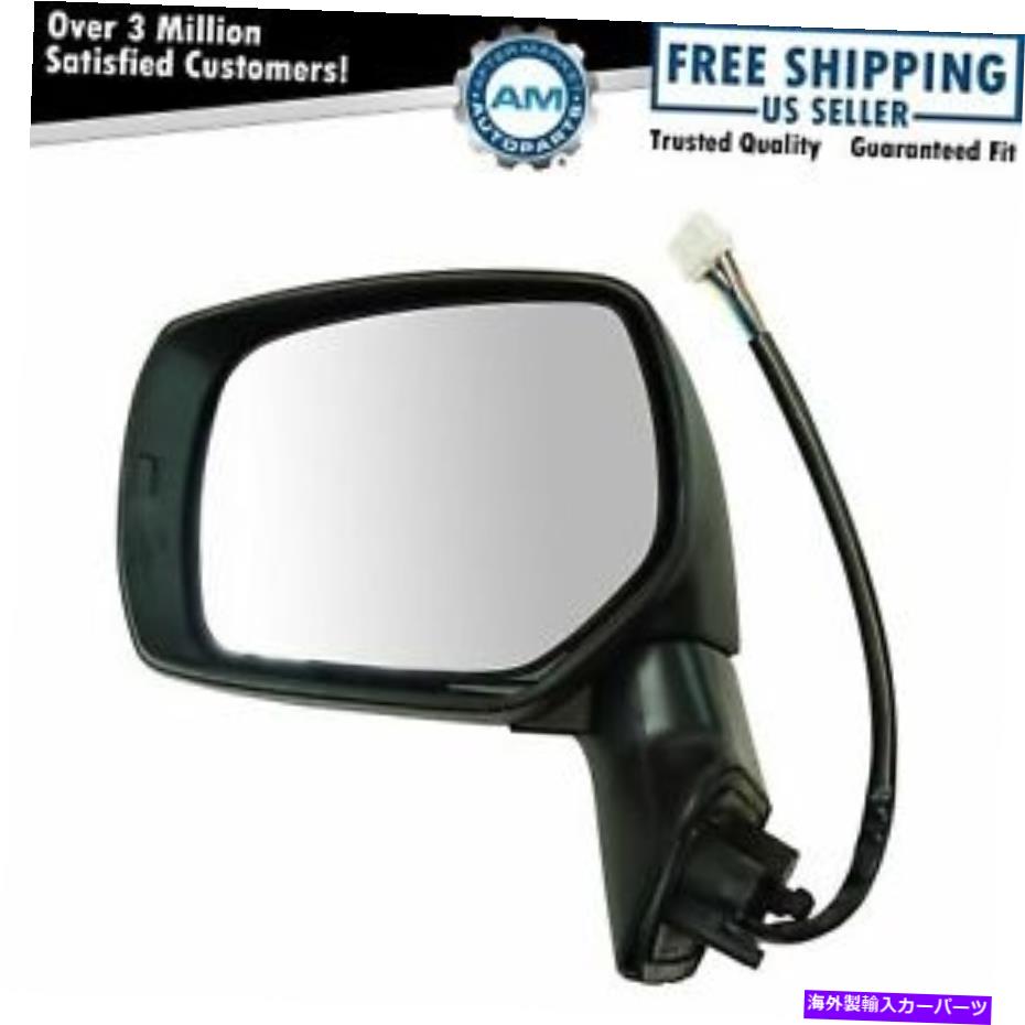 USミラー エクステリアミラーLHドライバーサイドパワースバルフォレスター用の加熱ターンシグナル Exterior Mirror LH Driver Side Power Heated Turn Signal for Subaru Forester【並行輸入品】