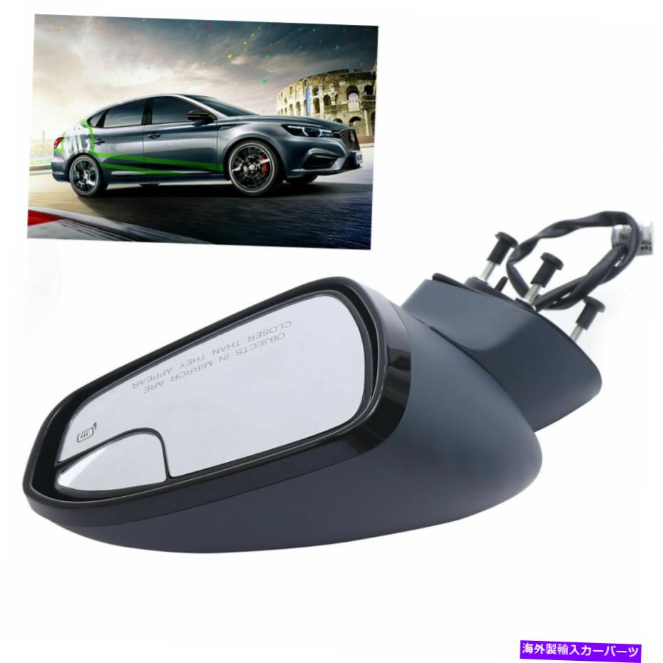 USミラー フォードフュージョン2013-2016右乗客サイドマニュアルフォールド交換用パワーミラー Power Mirror For Ford Fusion 2013-2016 Right Passenger Side Manual Fold Replace【並行輸入品】