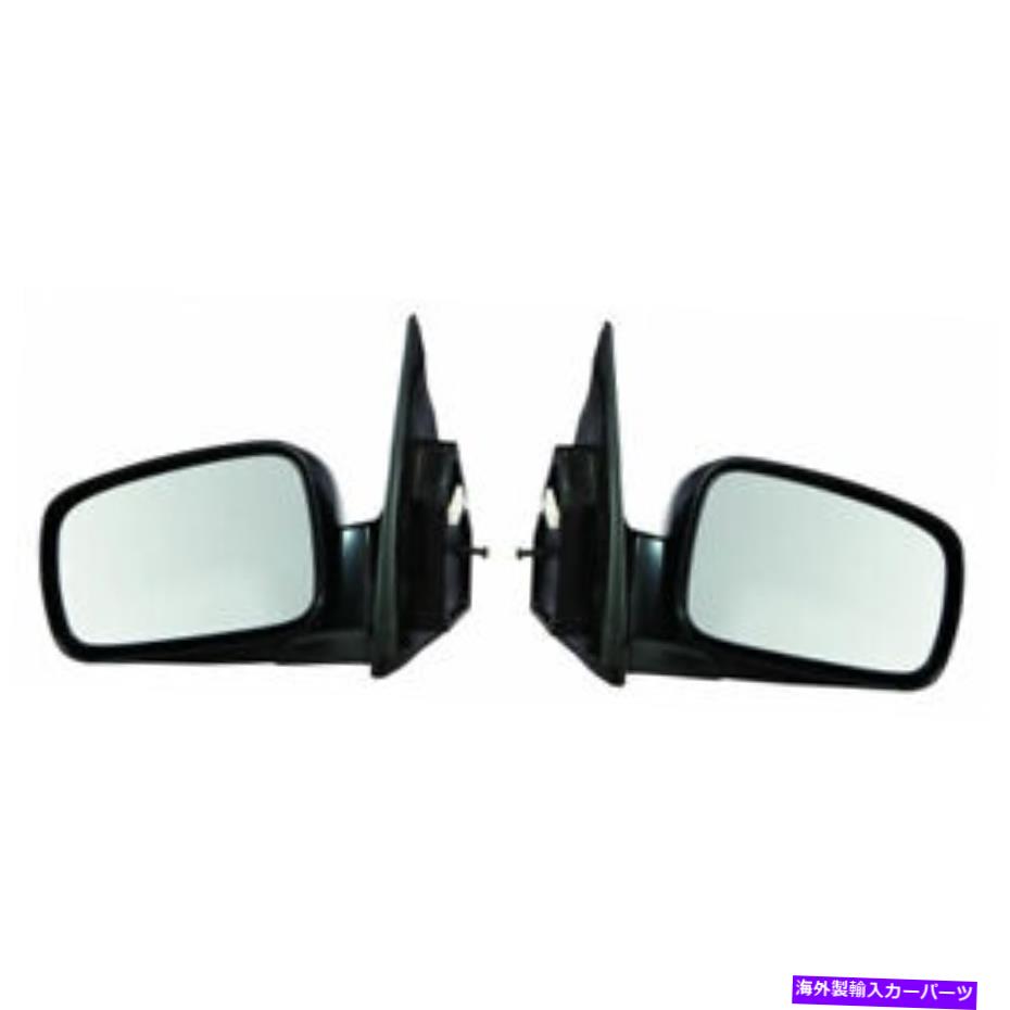 USミラー Kia Sorento 2003-2009ドアミラードライバーと助手席側|ペア|力 For Kia Sorento 2003-2009 Door Mirror Driver and Passenger Side | Pair | Power【並行輸入品】