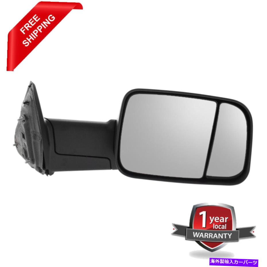 USミラー 2010 Dodge Ram 1500の新しいミラー助手席側 New Mirror passenger side for 2010 Dodge Ram 1500【並行輸入品】