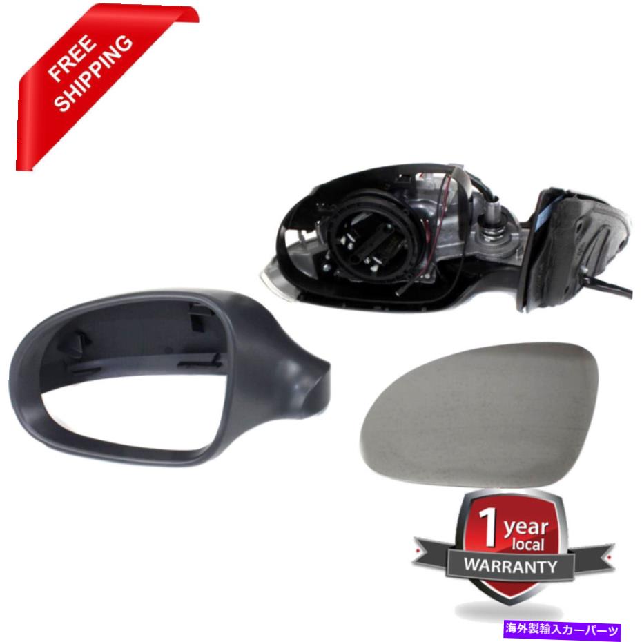 USミラー 2006-2010フォルクスワーゲンパサートの新しいミラードライバー側 New Mirror driver side for 2006-2010 Volkswagen Passat【並行輸入品】