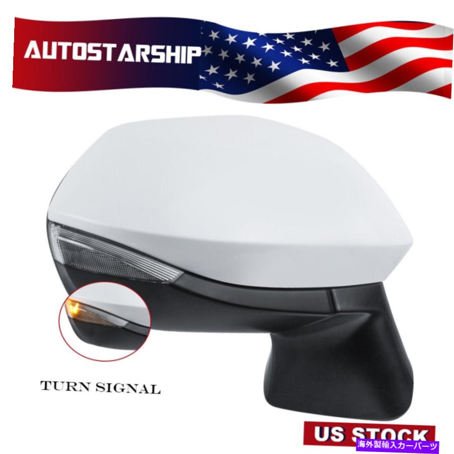 USミラー 2019-2021トヨタカローラの乗客側の加熱パワーミラー +ターン信号 Passenger Side Heated Power Mirror +Turn Signal For 2019-2021 Toyota Corolla New【並行輸入品】